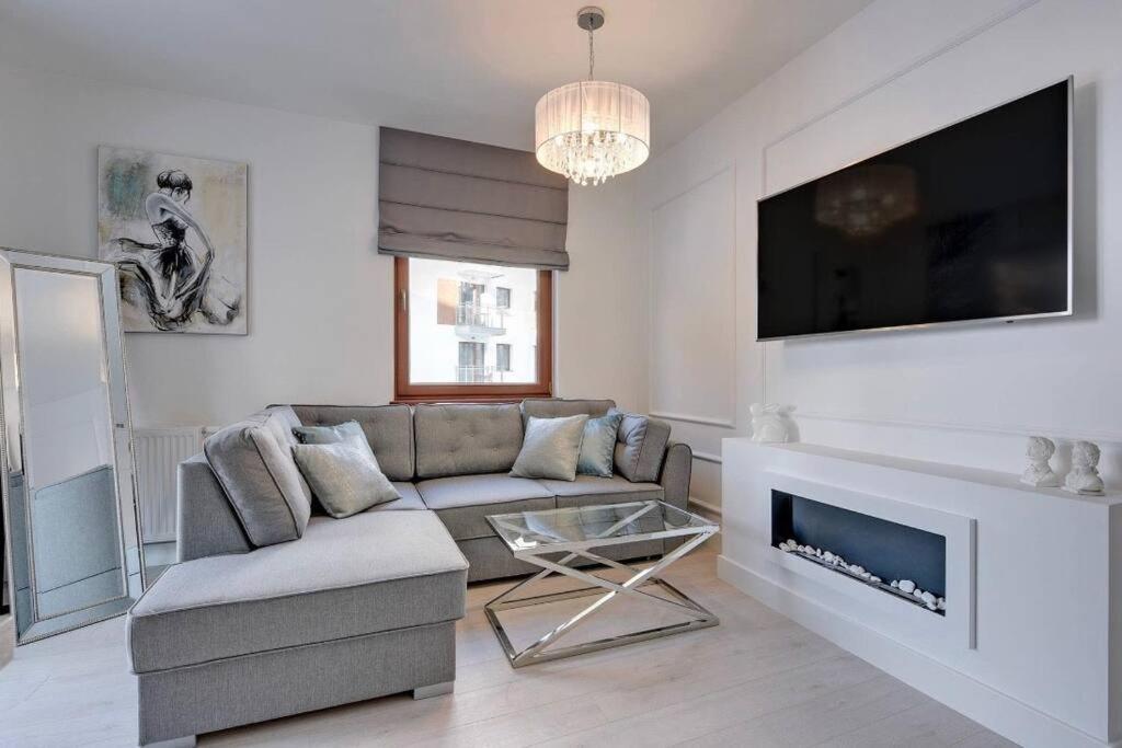 Exclusive Apartment Motlawa River Oldtown Gdańsk Eksteriør bilde