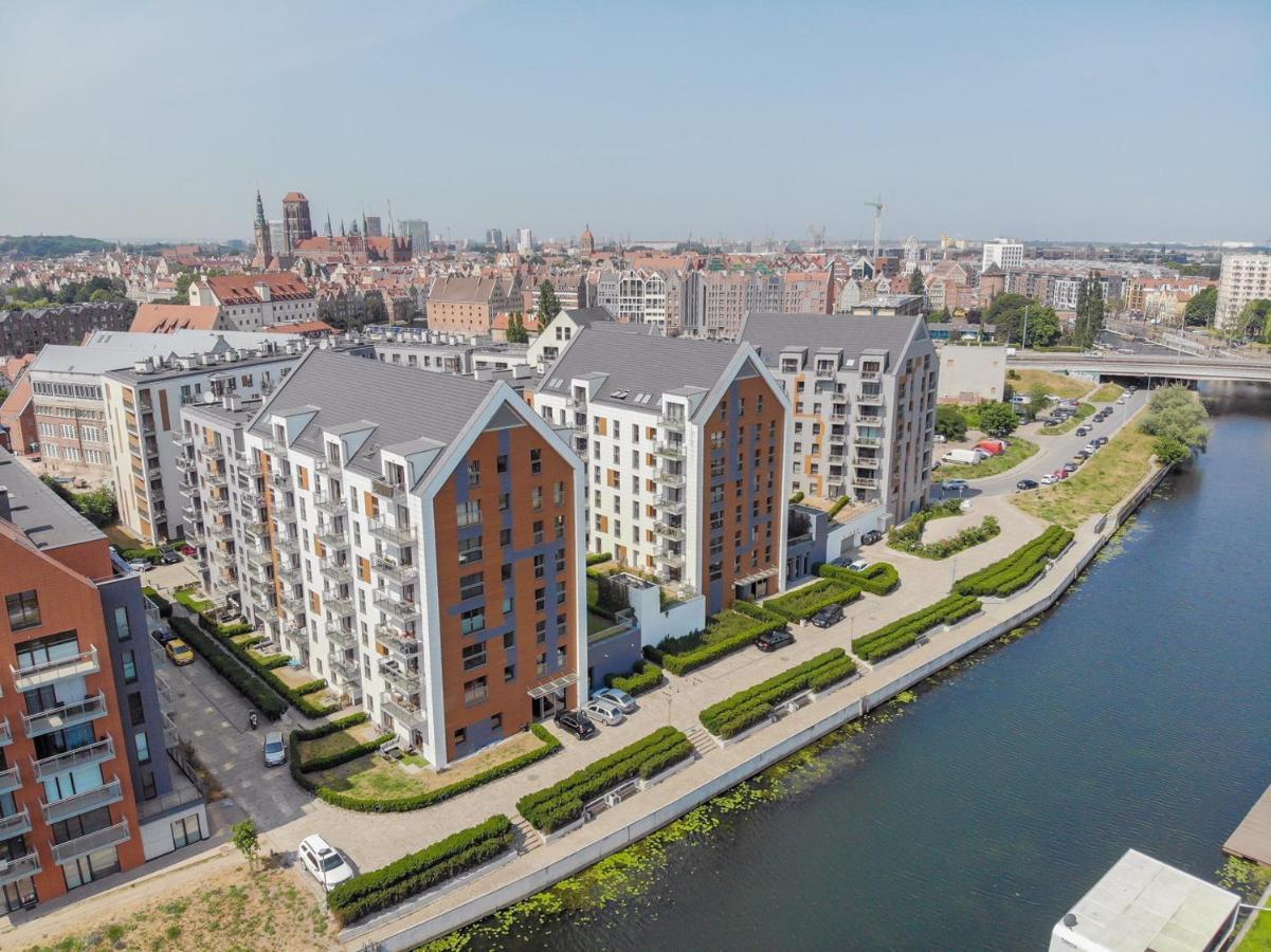 Exclusive Apartment Motlawa River Oldtown Gdańsk Eksteriør bilde